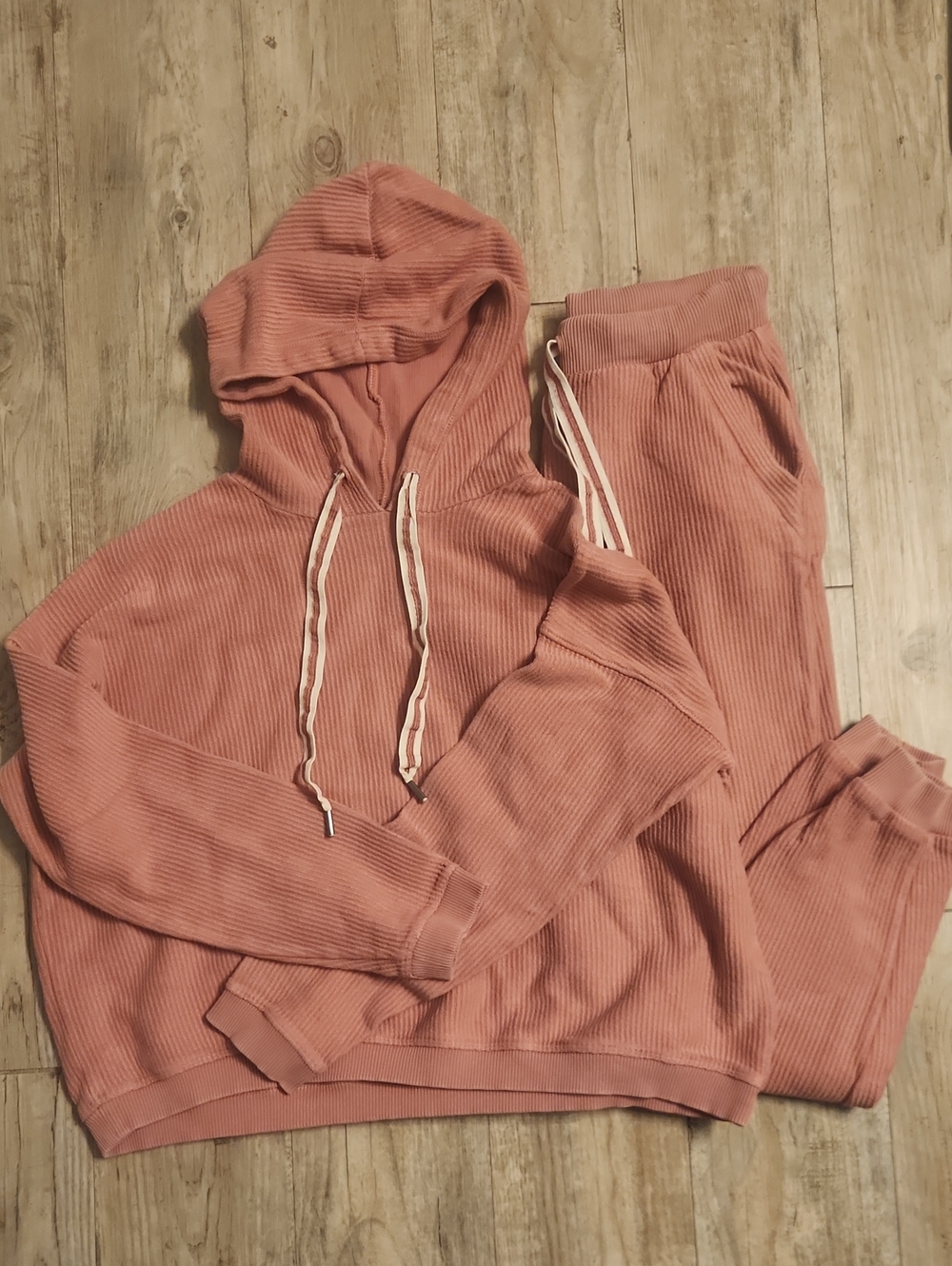 Aerie Textured Comfortable  2 Piece Set